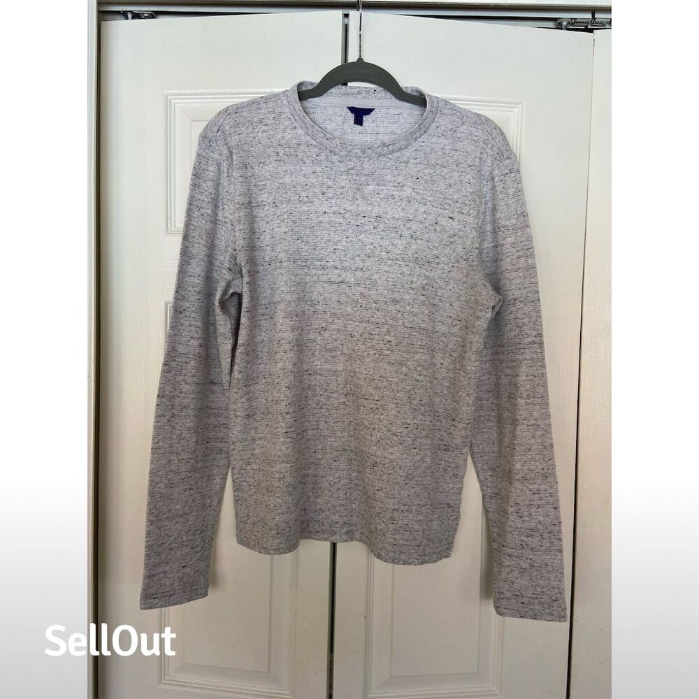 Aeropostale Men's Gray Long Sleeve Pullover Sweater Standard Size M Casual